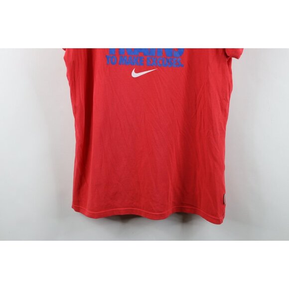 Vintage Y2K Nike Womens XL Travis Scott Center Swoosh Short Sleeve T-Shirt Pink - Picture 3 of 16